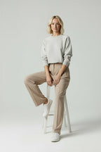 Adèle Moreau | Relaxed Wide Leg Lounge Broek