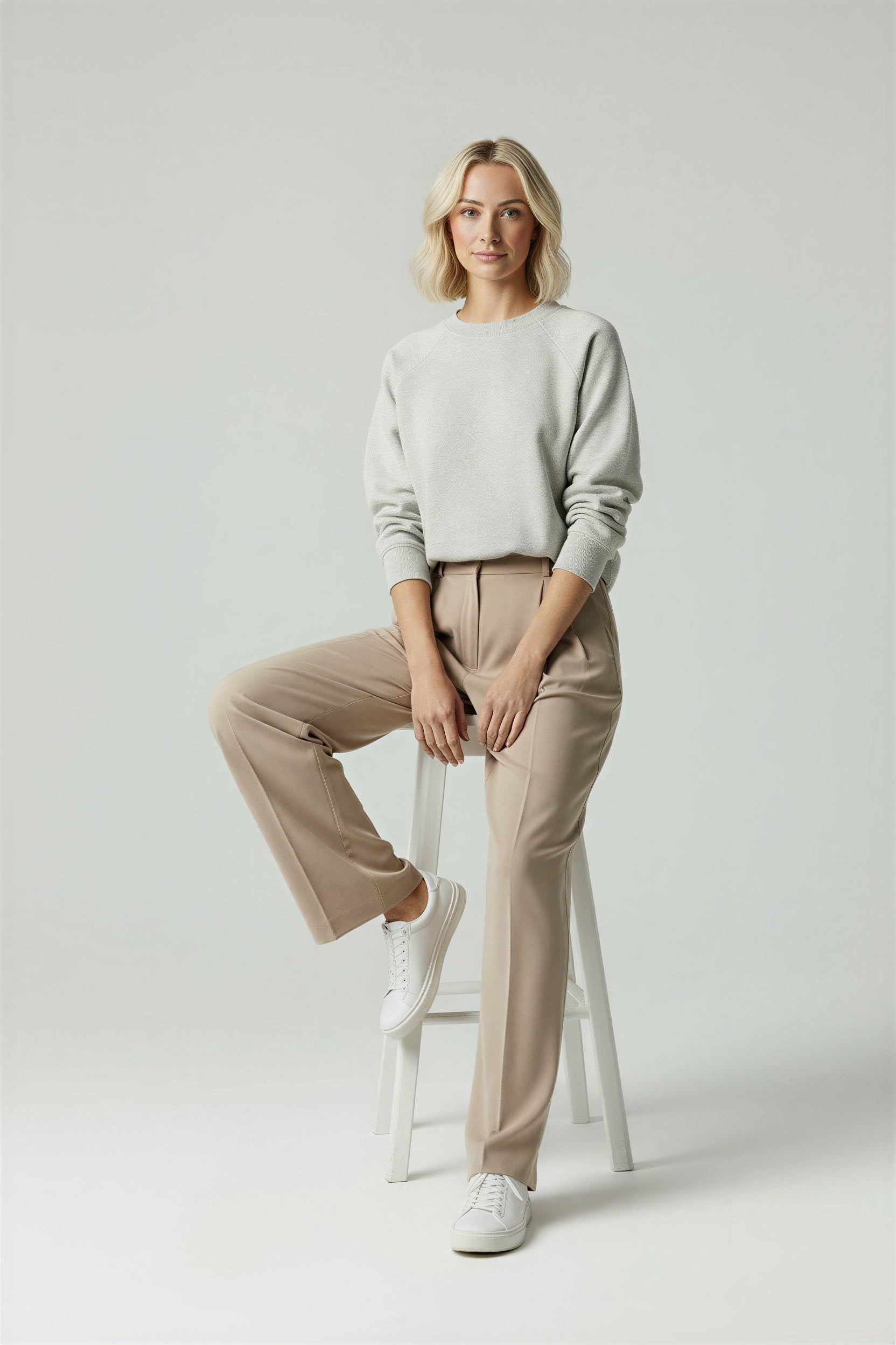 Adèle Moreau | Relaxed Wide Leg Lounge Broek