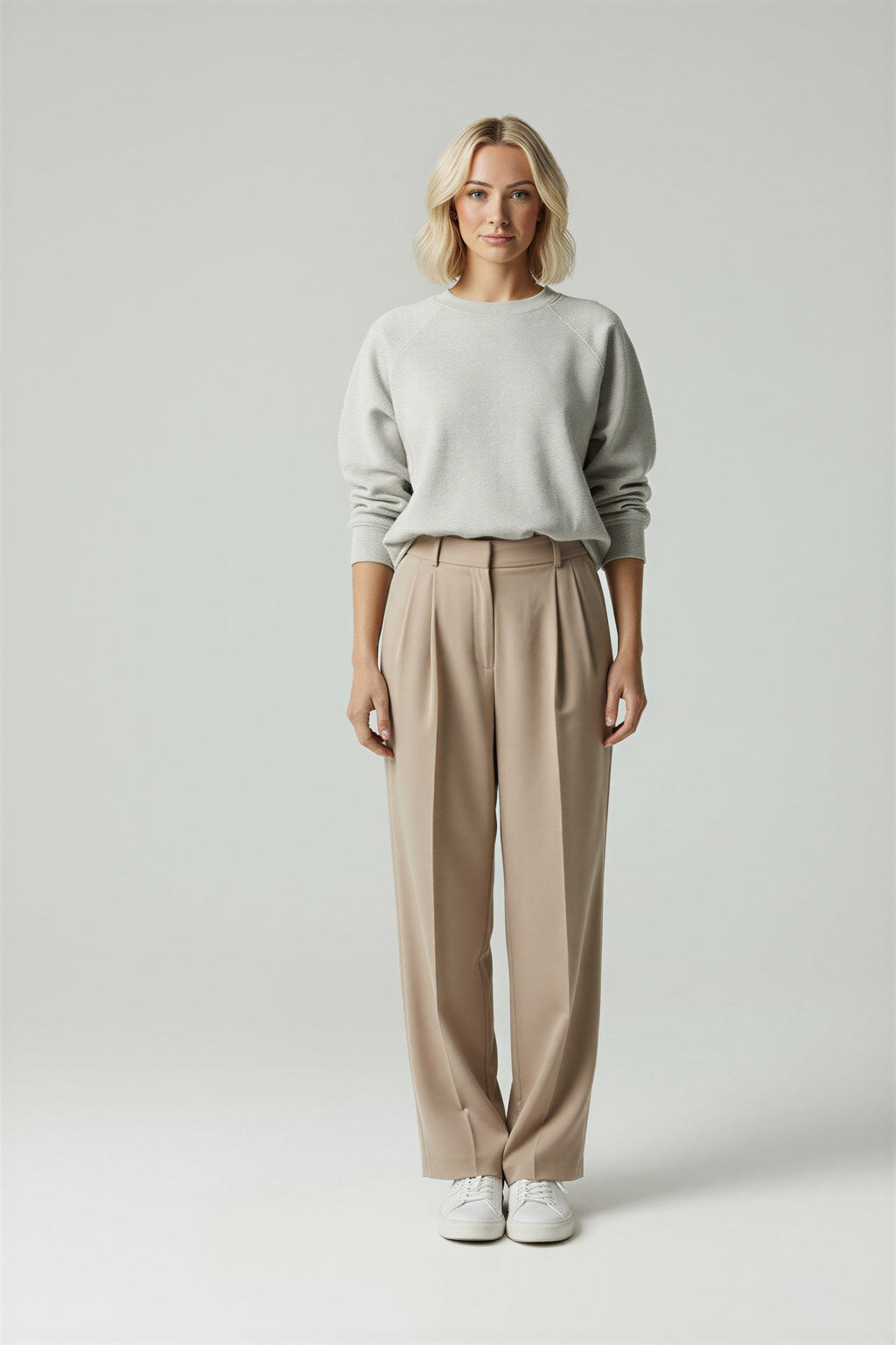Adèle Moreau | Relaxed Wide Leg Lounge Broek