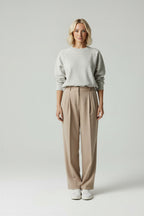 Adèle Moreau | Relaxed Wide Leg Lounge Broek