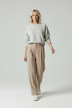 Adèle Moreau | Relaxed Wide Leg Lounge Broek