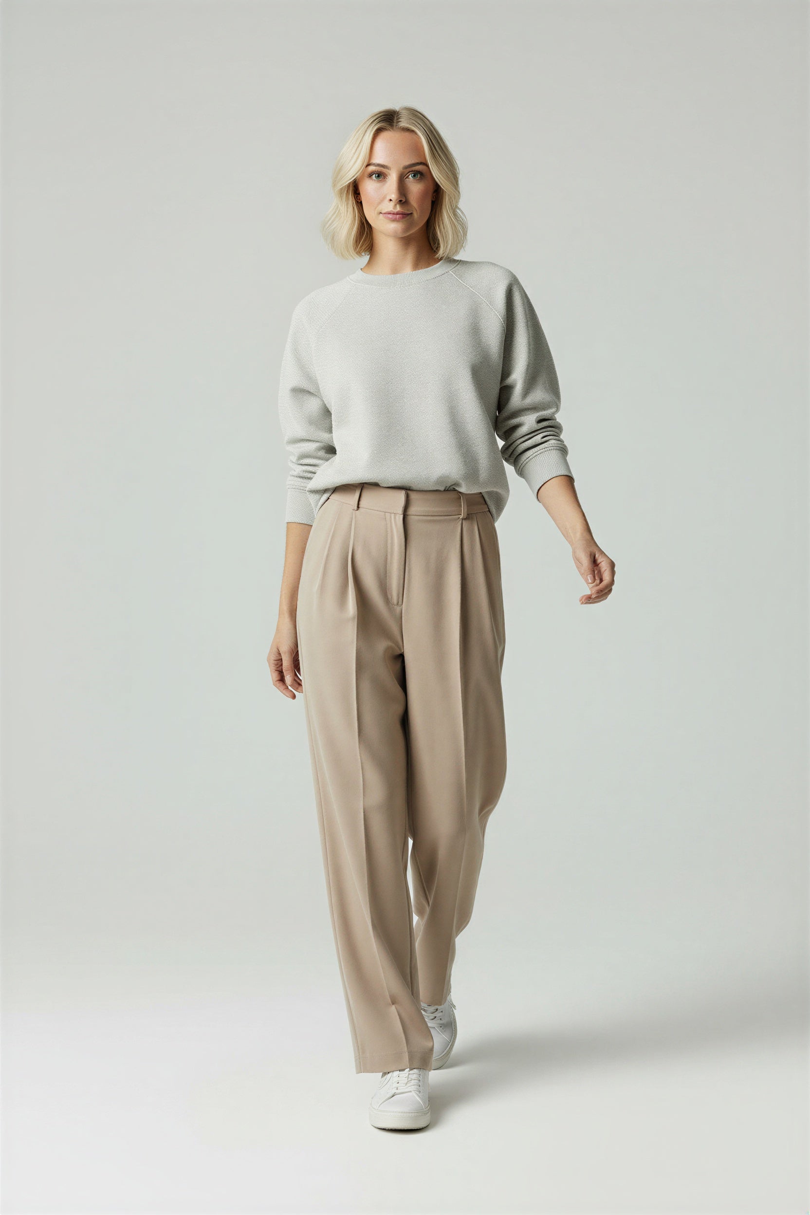 Adèle Moreau | Relaxed Wide Leg Lounge Broek