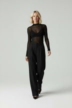 Adèle Moreau | Relaxed Wide Leg Lounge Broek
