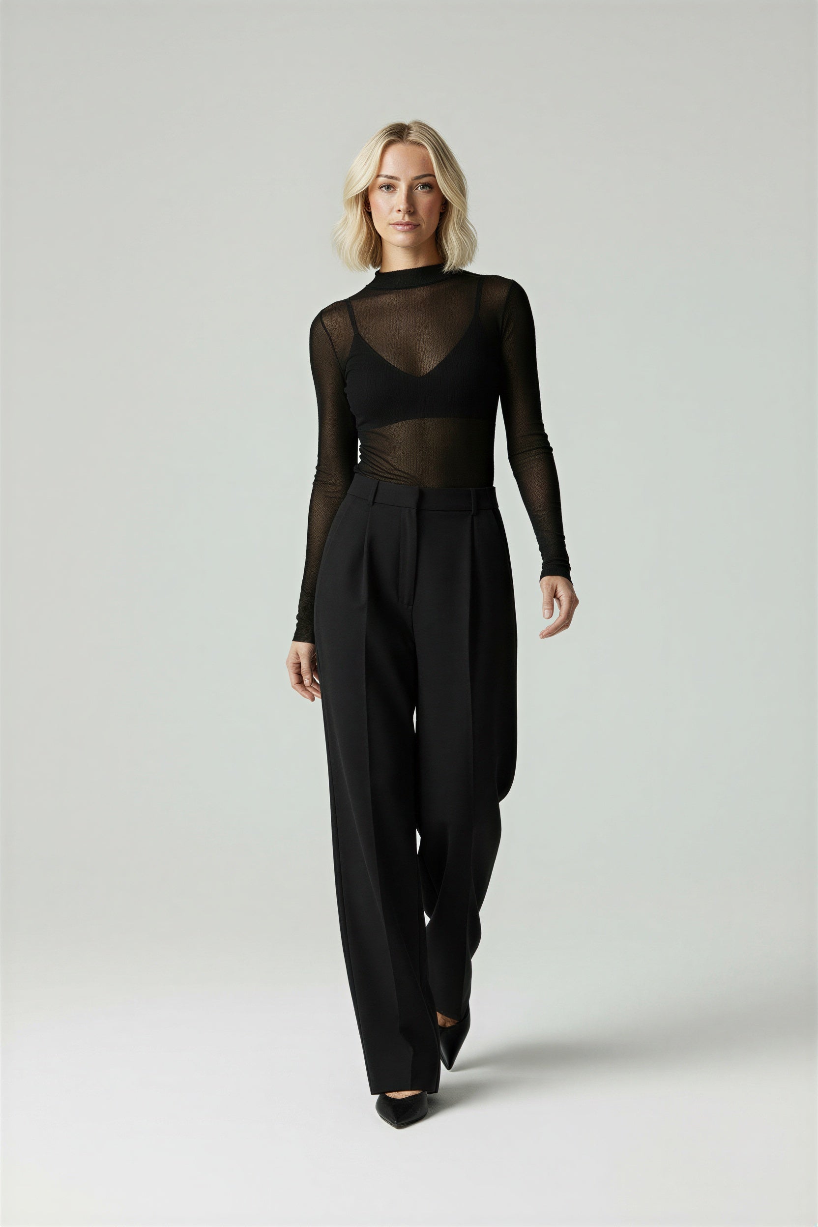 Adèle Moreau | Relaxed Wide Leg Lounge Broek
