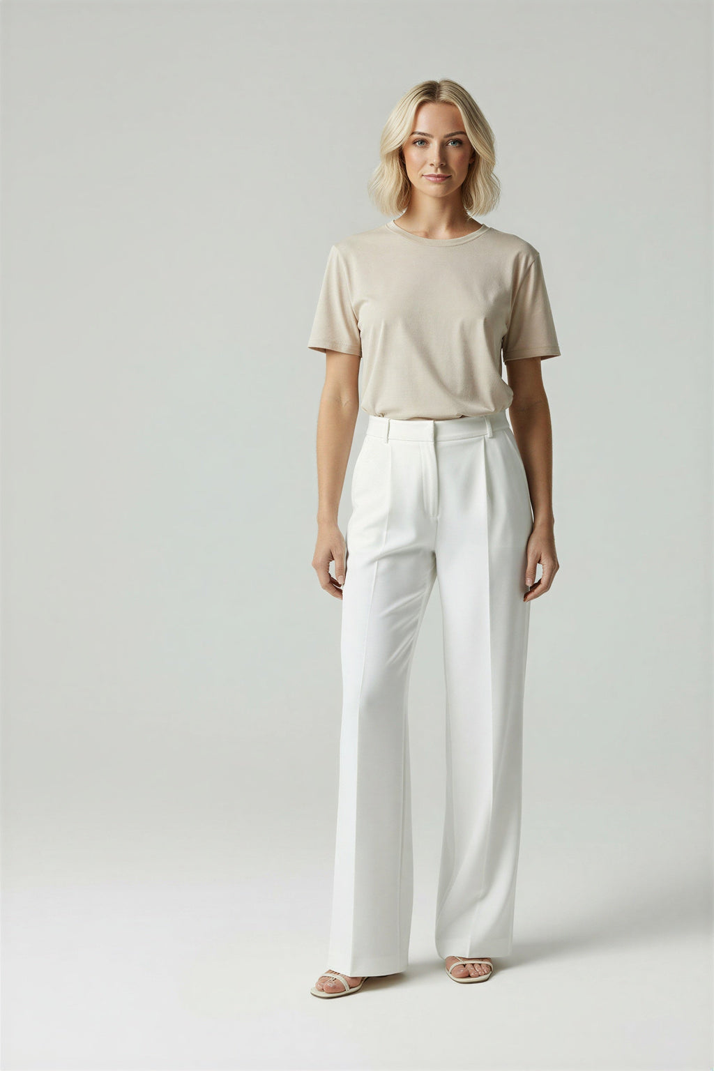 Adèle Moreau | Relaxed Wide Leg Lounge Broek