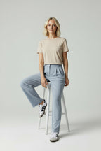 Adèle Moreau | Relaxed Wide Leg Lounge Broek