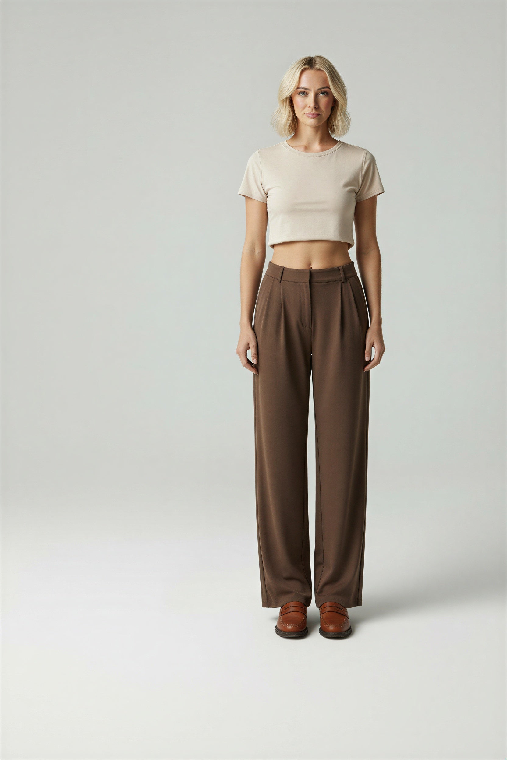 Adèle Moreau | Relaxed Wide Leg Lounge Broek