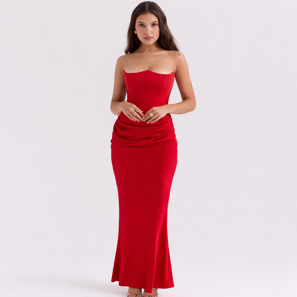 Aurélie Moreau | Strapless Persephone Korsetjurk Deluxe