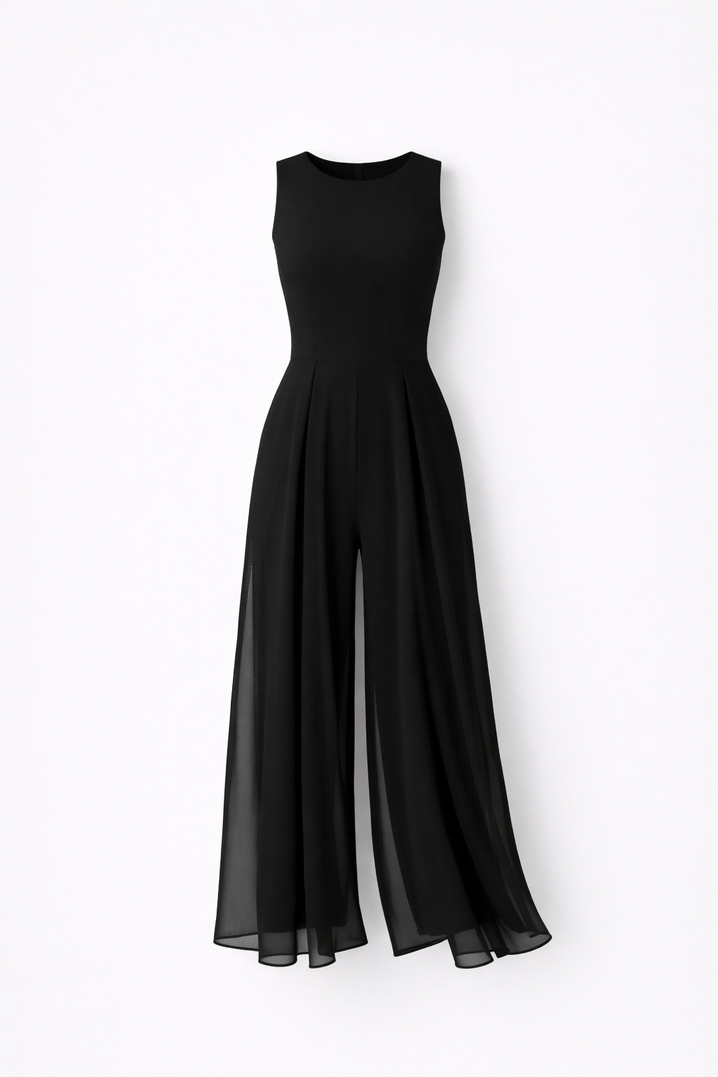 Aike Laurent | Minimal Elegance Wide Leg Jumpsuit
