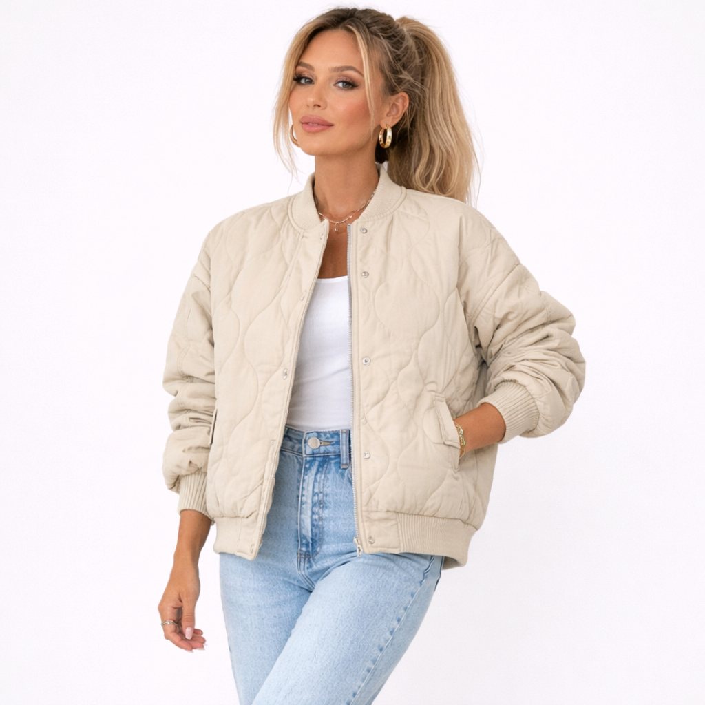 Alvara Montreux | Gevoerd Bomberjack Urban Comfort