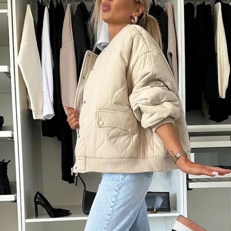 Alvara Montreux | Gevoerd Bomberjack Urban Comfort