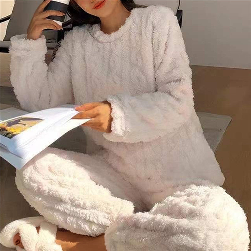 Amélie Fournier | Luxe Fleece Pyjama Set Douce Nuit