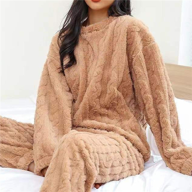 Amélie Fournier | Luxe Fleece Pyjama Set Douce Nuit