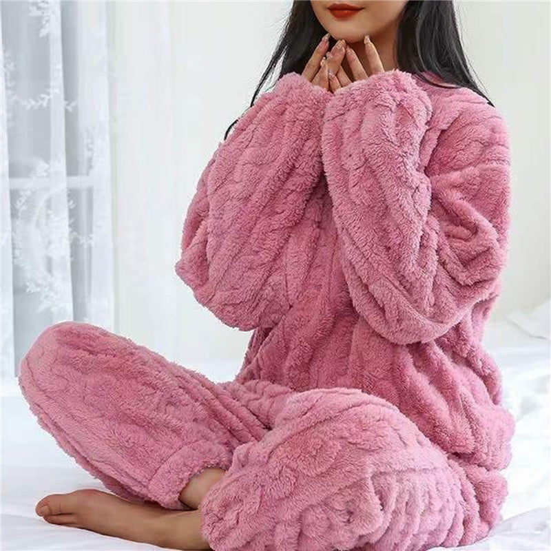 Amélie Fournier | Luxe Fleece Pyjama Set Douce Nuit