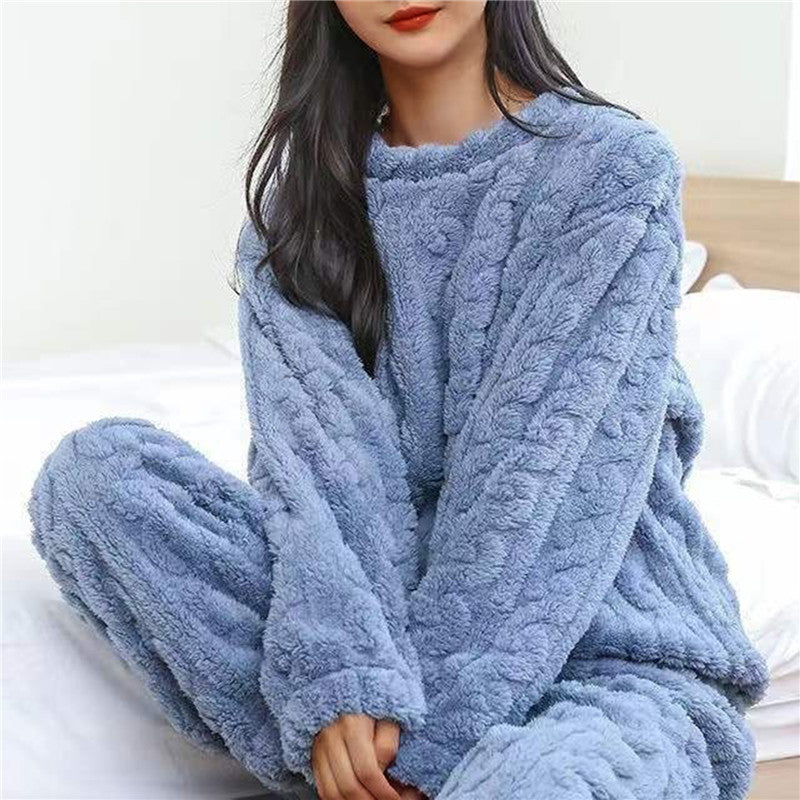 Amélie Fournier | Luxe Fleece Pyjama Set Douce Nuit