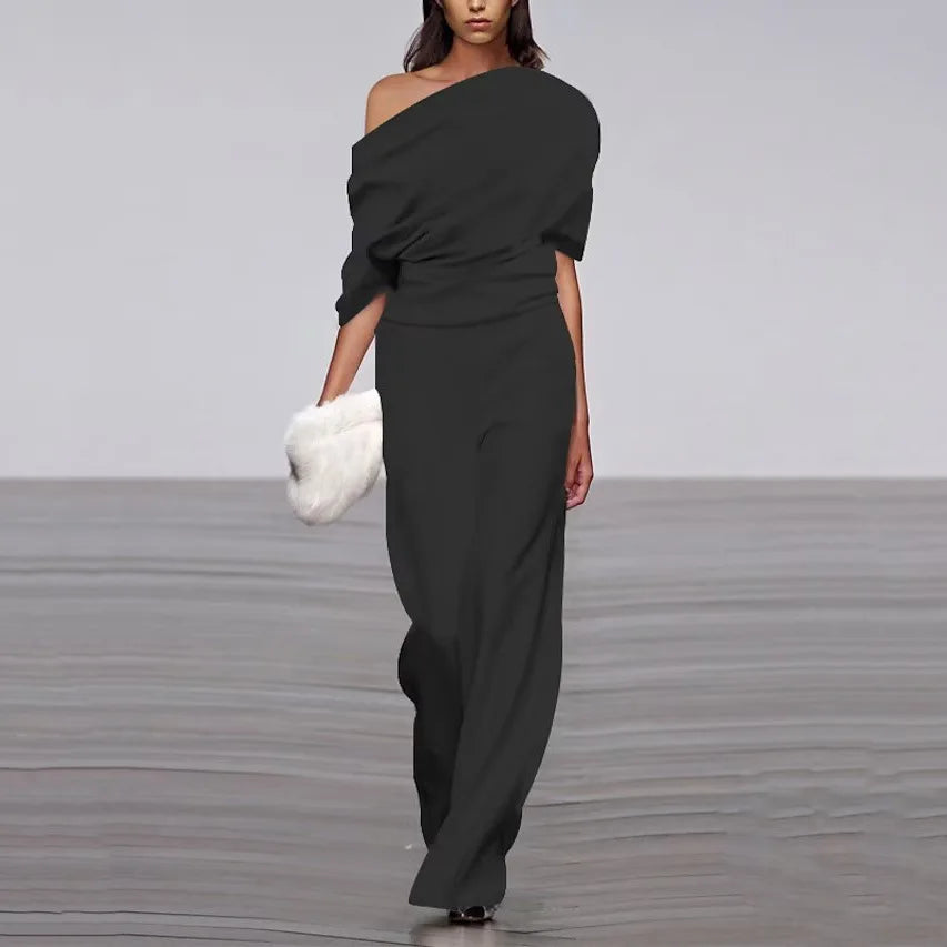Aurélie Vasseur | Elegante Jumpsuit Élégance Moderne