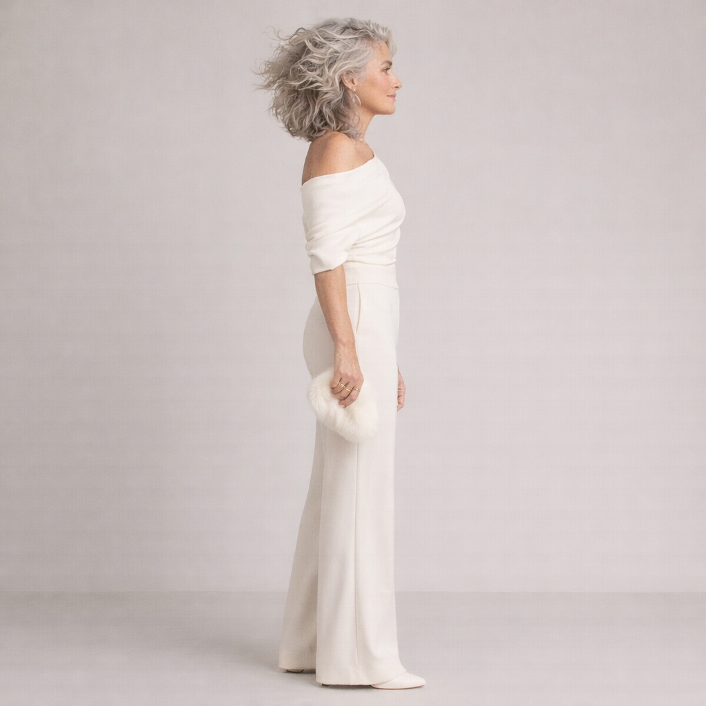 Aurélie Vasseur | Elegante Jumpsuit Élégance Moderne