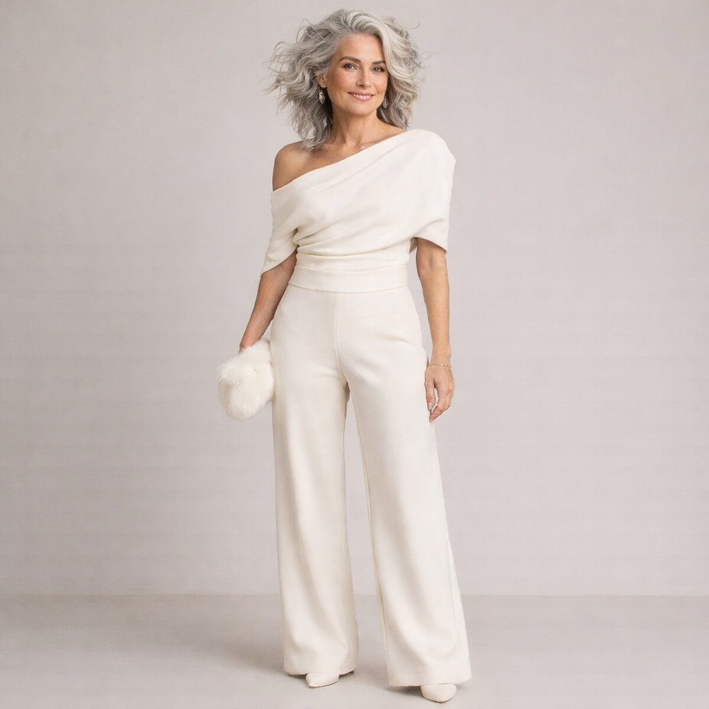 Aurélie Vasseur | Elegante Jumpsuit Élégance Moderne