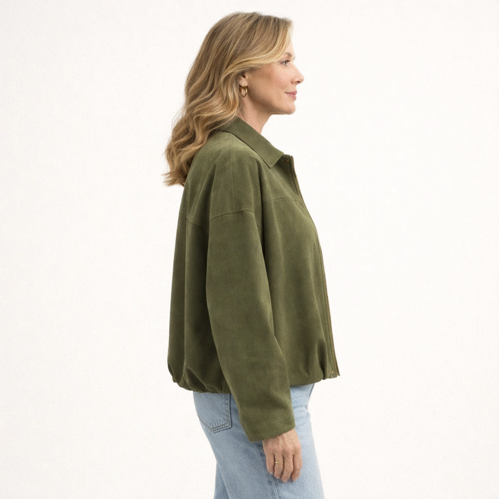 Aveline Rousseau | Suède Oversized Jas