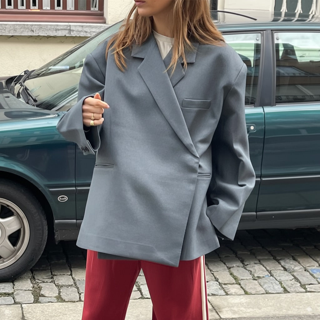 Aveline Morceau | Trendy Oversized Blazer Modern Chic