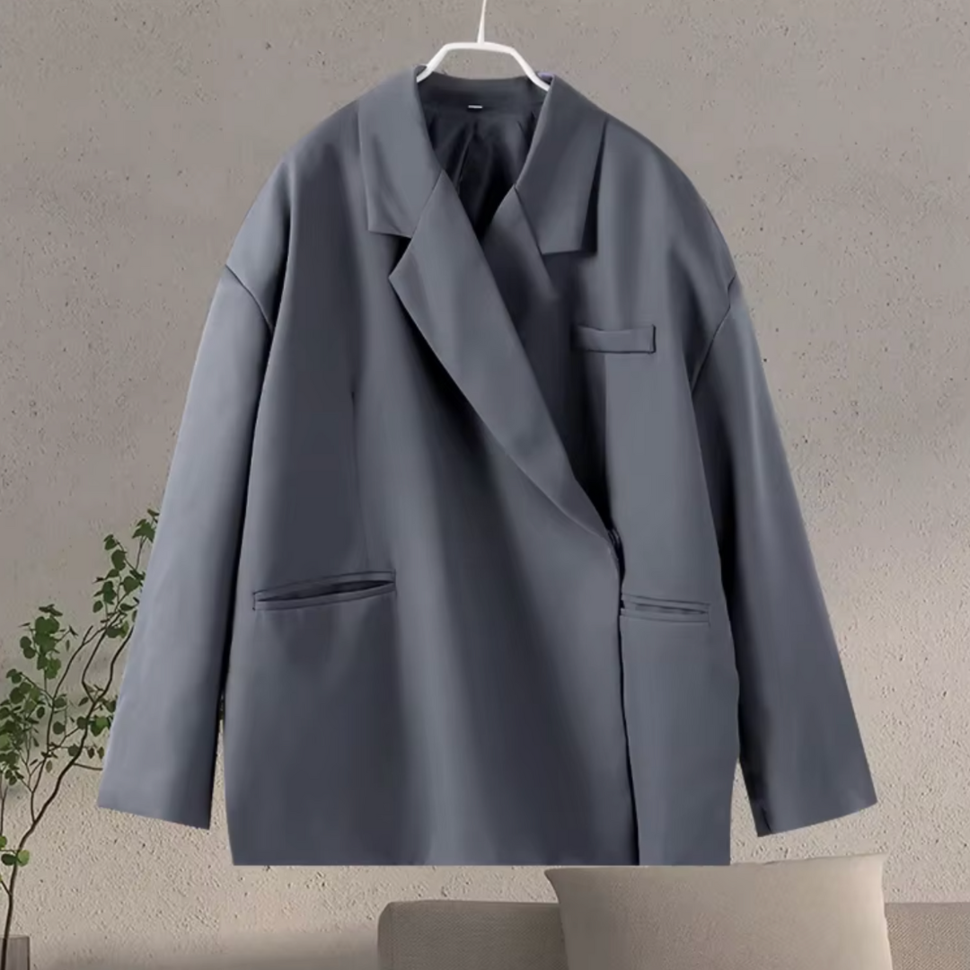 Aveline Morceau | Trendy Oversized Blazer Modern Chic