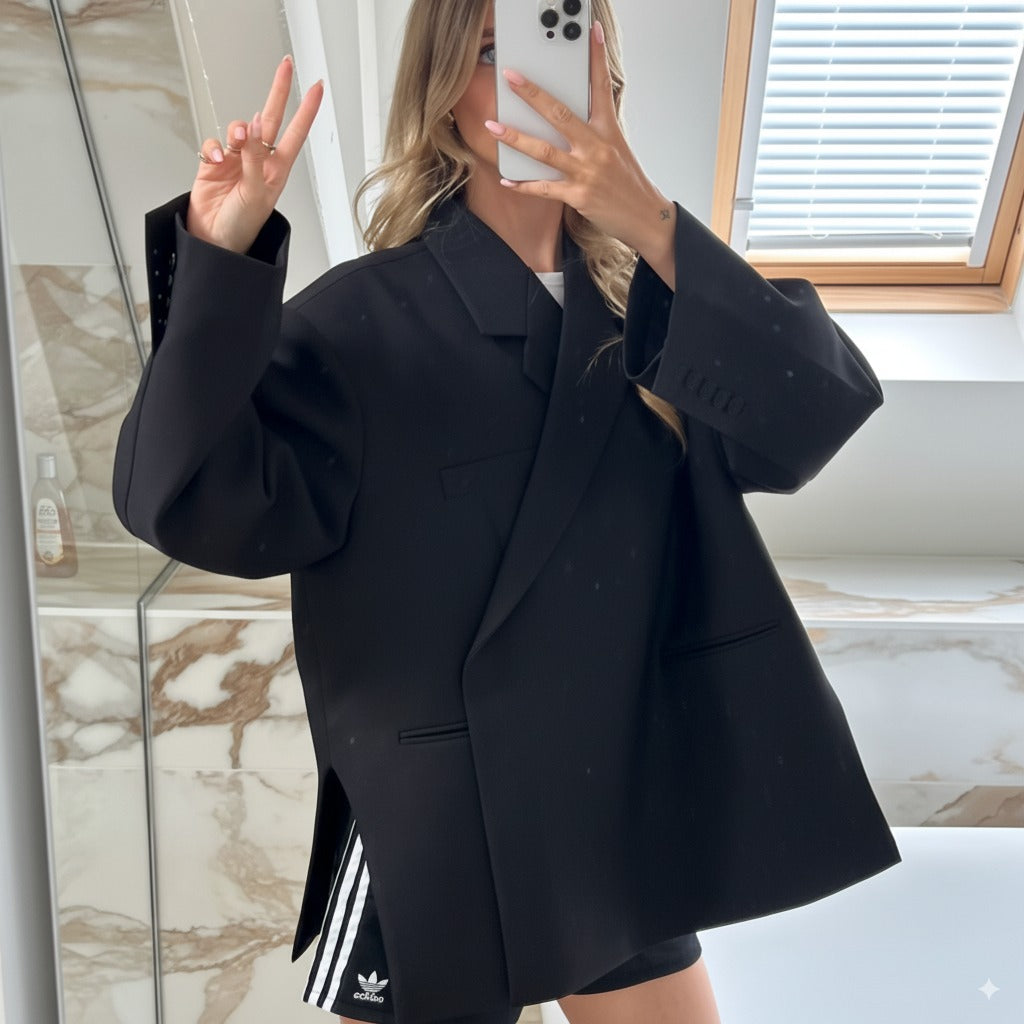 Aveline Morceau | Trendy Oversized Blazer Modern Chic