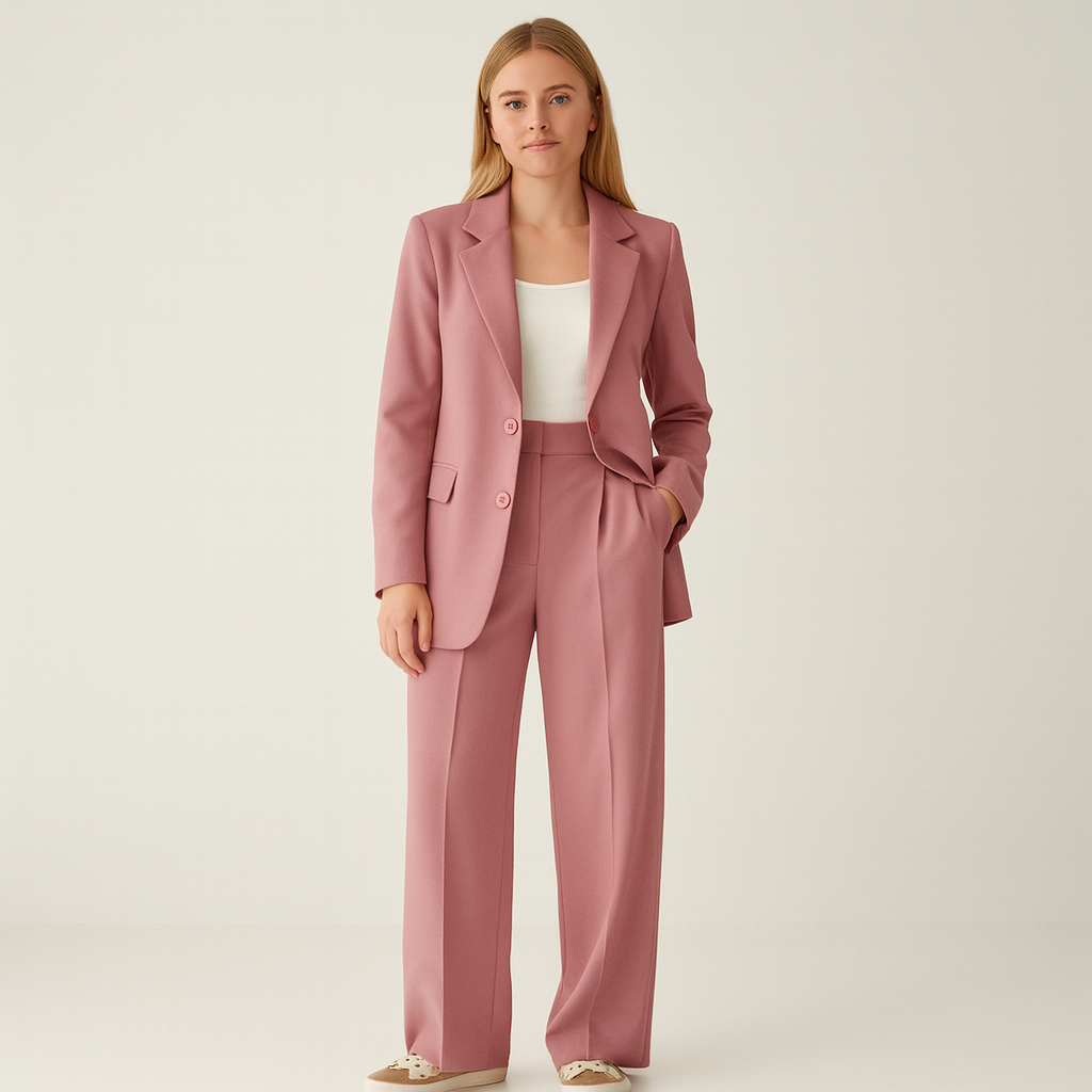 Bianca Ferretti | Klassiek Damespak met Tijdloze Snit