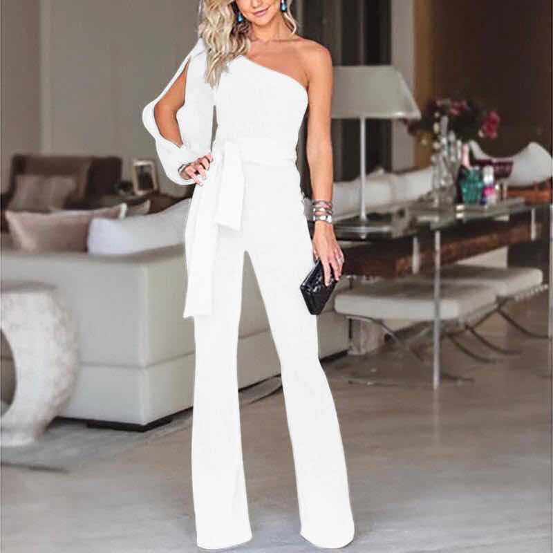 Bianca Ravello | Elegante Dames Jumpsuit Aria Aperta
