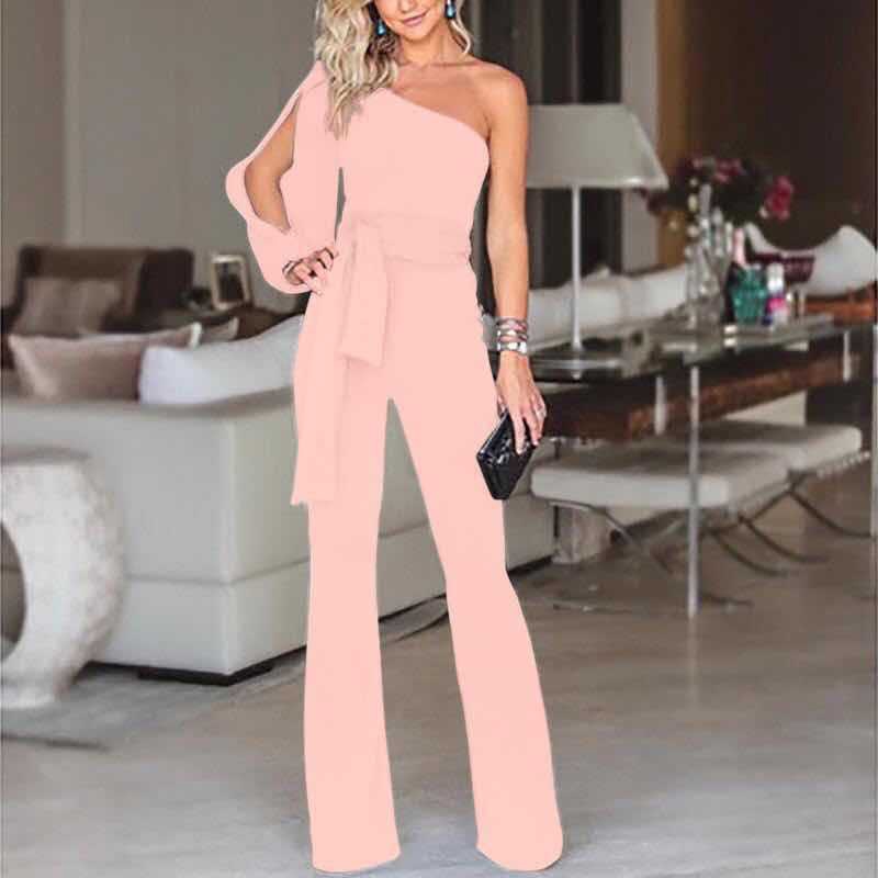 Bianca Ravello | Elegante Dames Jumpsuit Aria Aperta