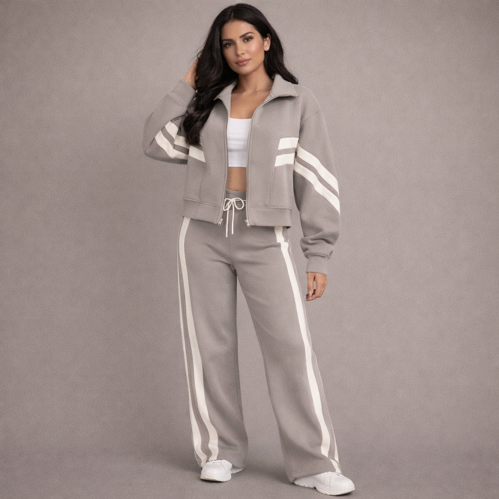 Clemente Rossi | Comfy Dames Trainingsset Sport Élégance