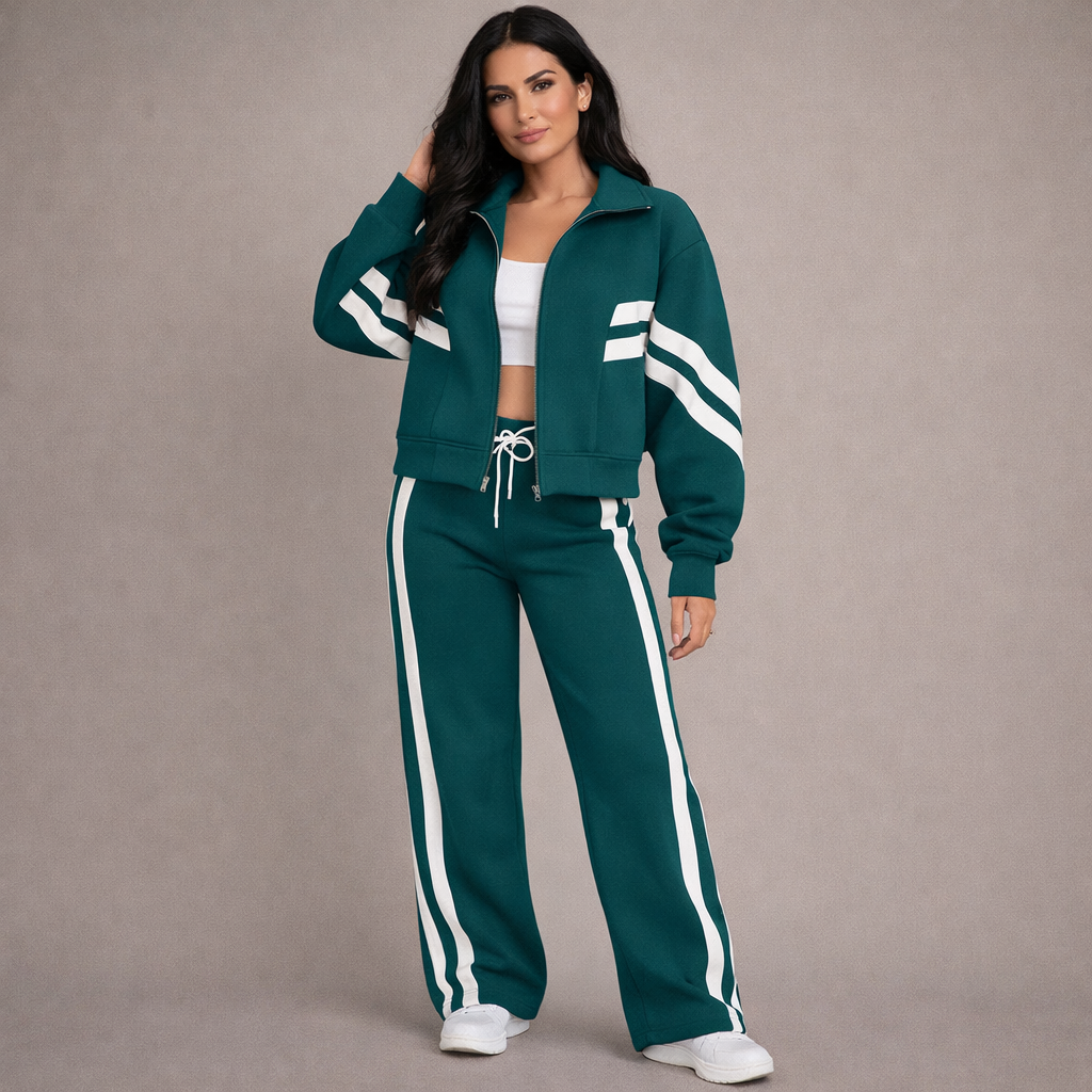 Clemente Rossi | Comfy Dames Trainingsset Sport Élégance