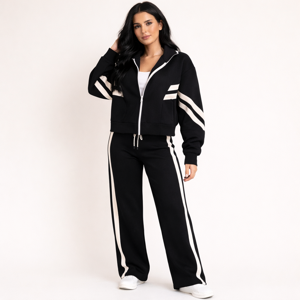 Clemente Rossi | Comfy Dames Trainingsset Sport Élégance