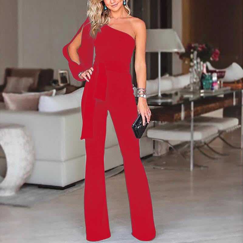Bianca Ravello | Elegante Dames Jumpsuit Aria Aperta
