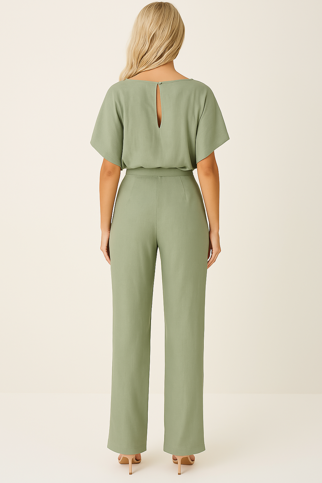 Elena Verhoeven | Minimalistische Dames Jumpsuit Pure Chic