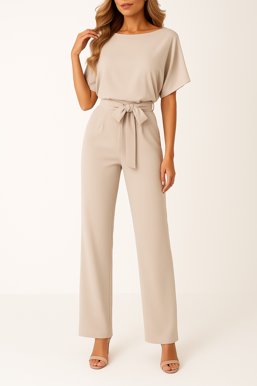 Elena Verhoeven | Minimalistische Dames Jumpsuit Pure Chic