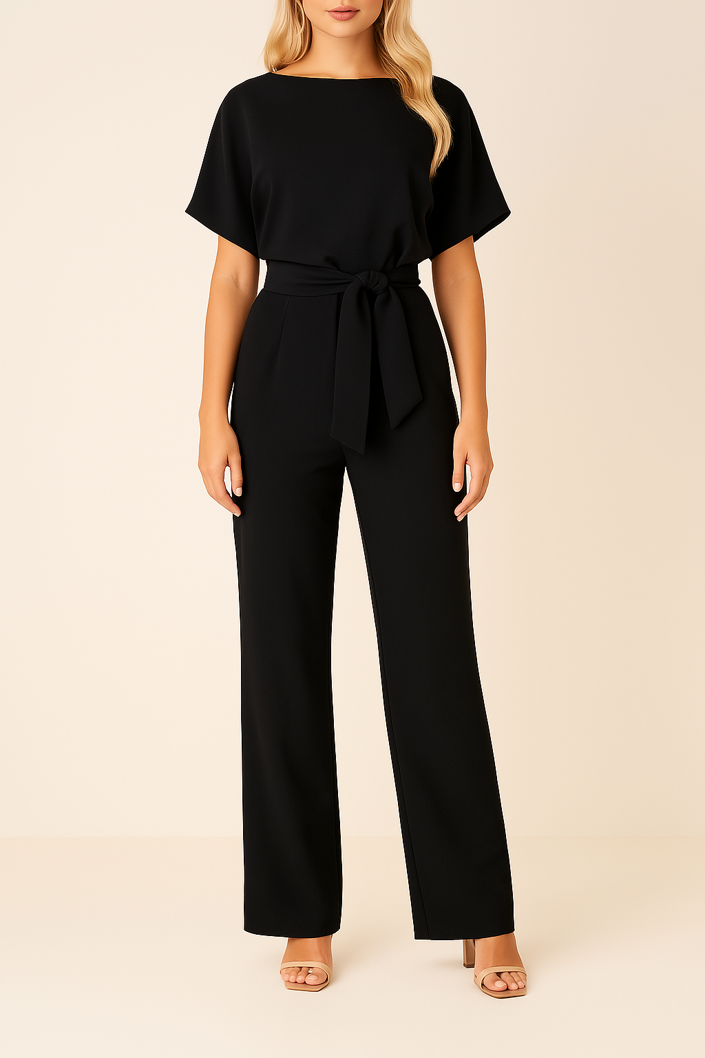 Elena Verhoeven | Minimalistische Dames Jumpsuit Pure Chic