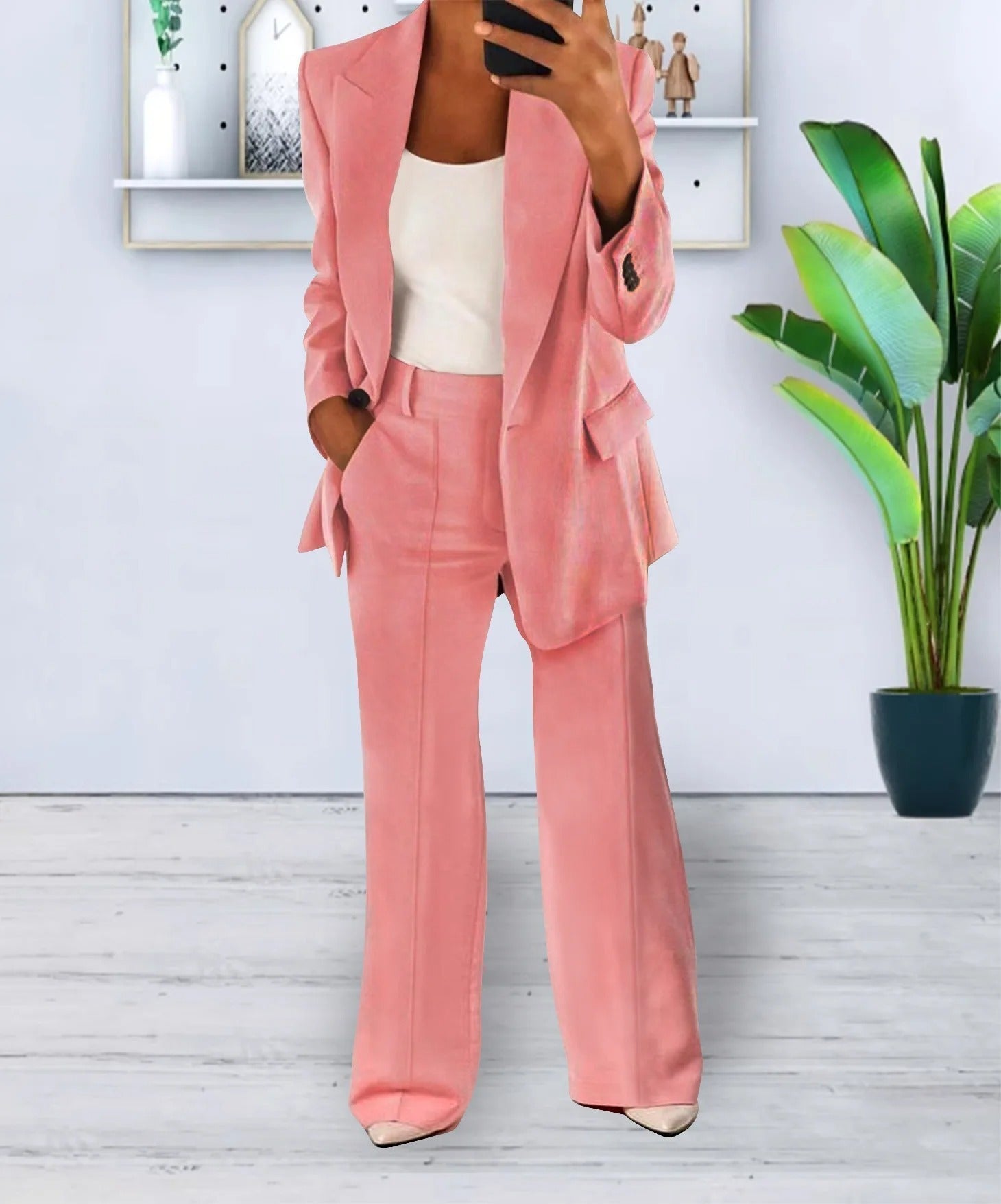 Emilia Romano | Blazer & Broek Set Eleganza