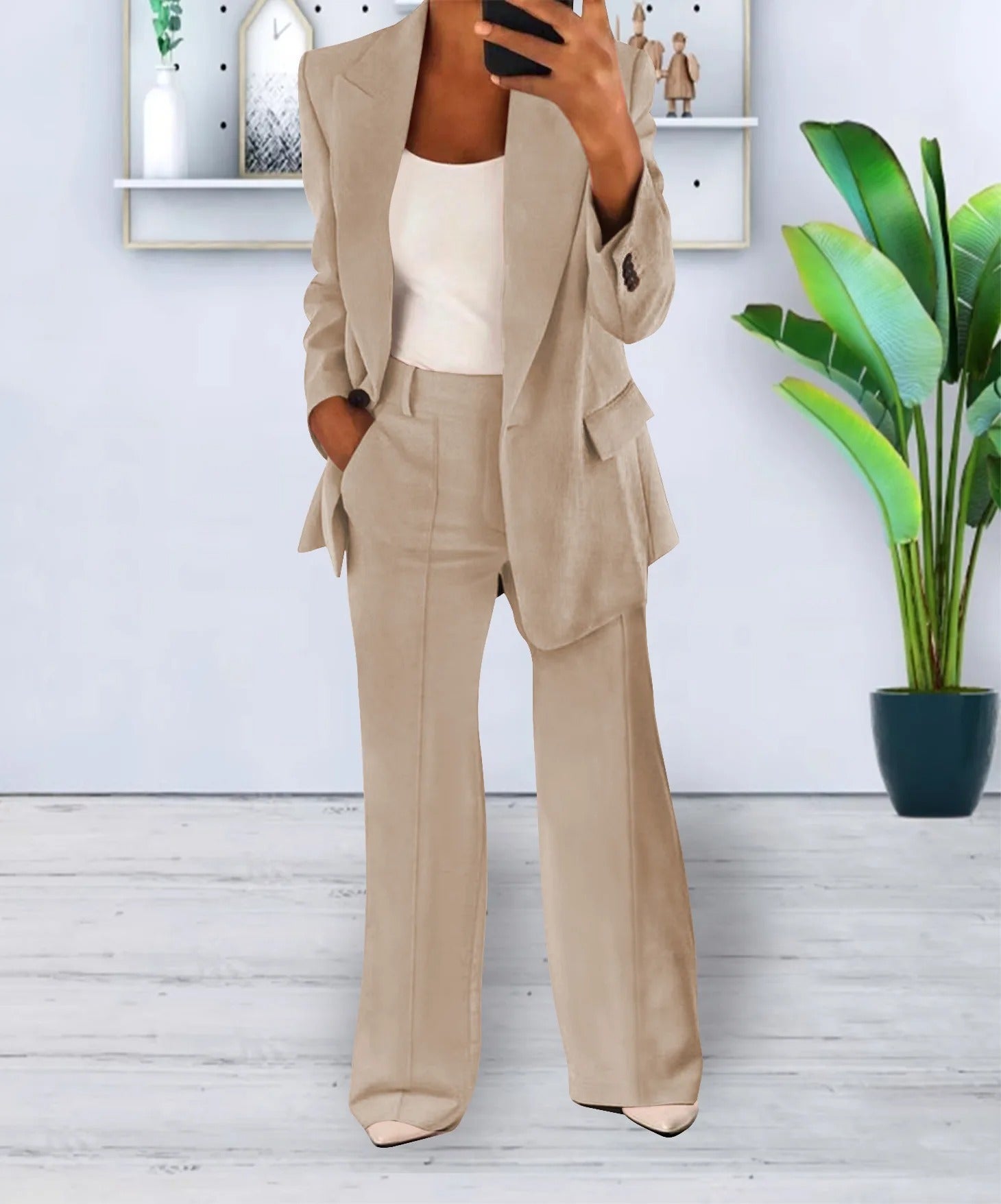 Emilia Romano | Blazer & Broek Set Eleganza