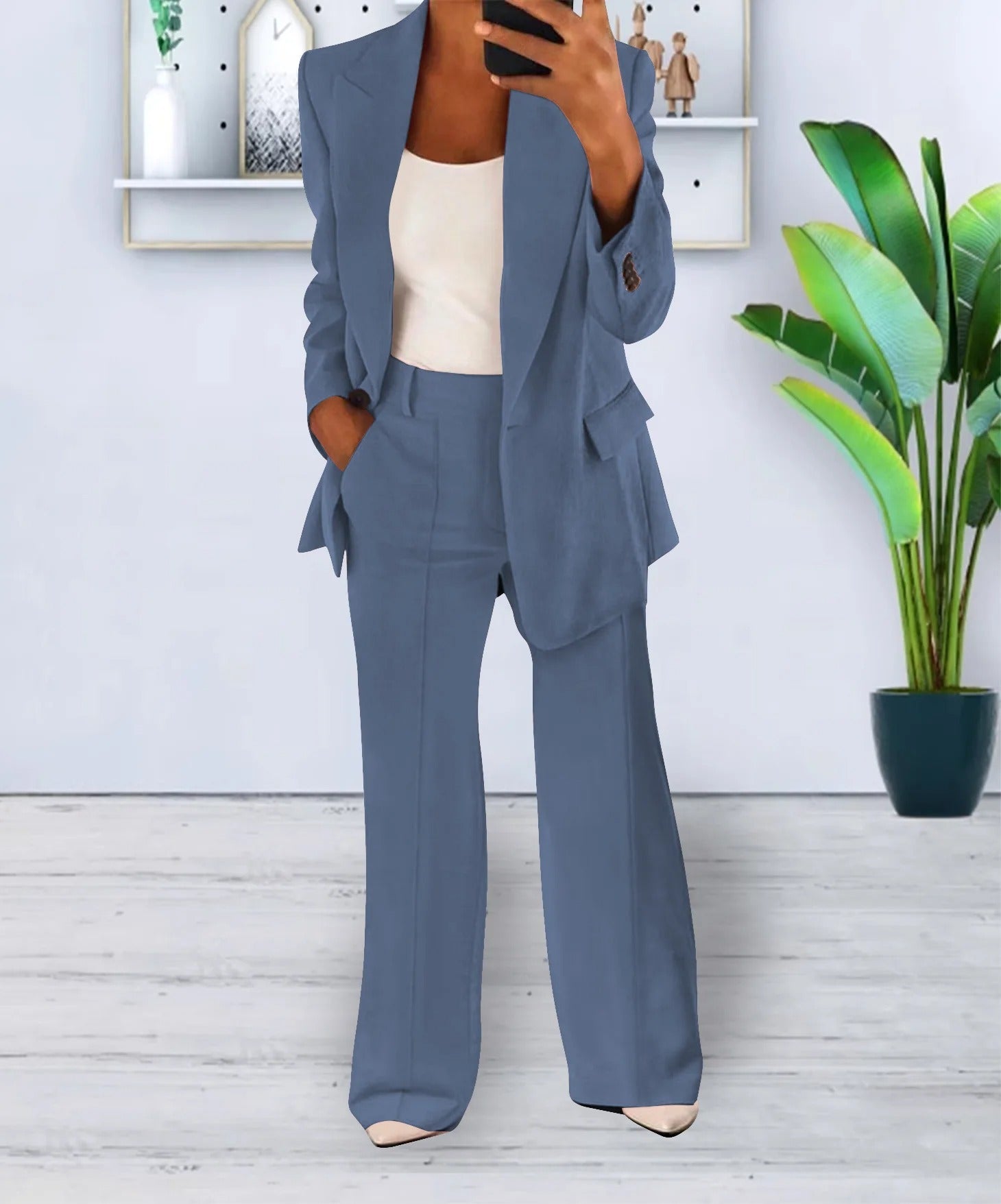 Emilia Romano | Blazer & Broek Set Eleganza