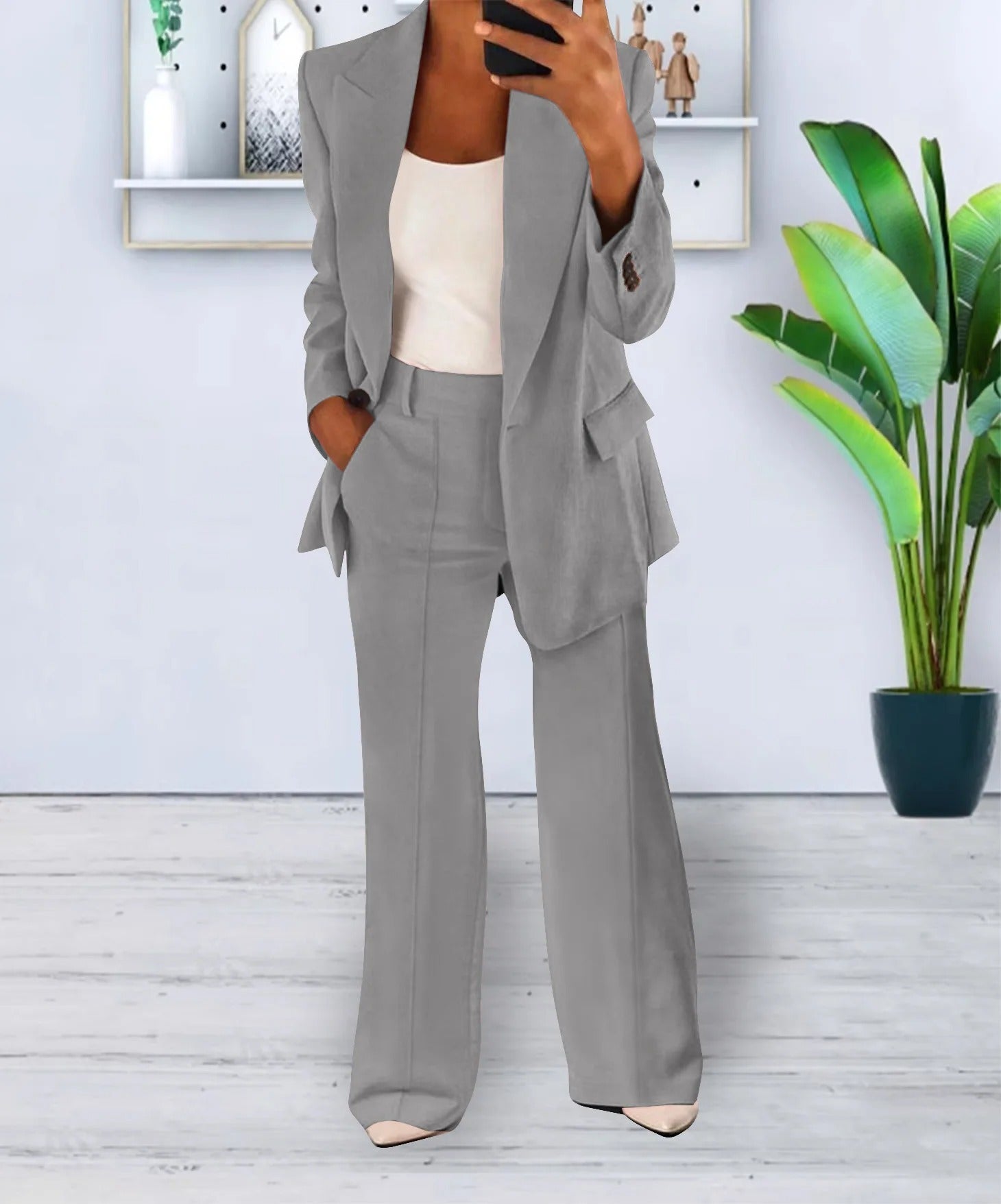 Emilia Romano | Blazer & Broek Set Eleganza