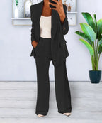 Emilia Romano | Blazer & Broek Set Eleganza
