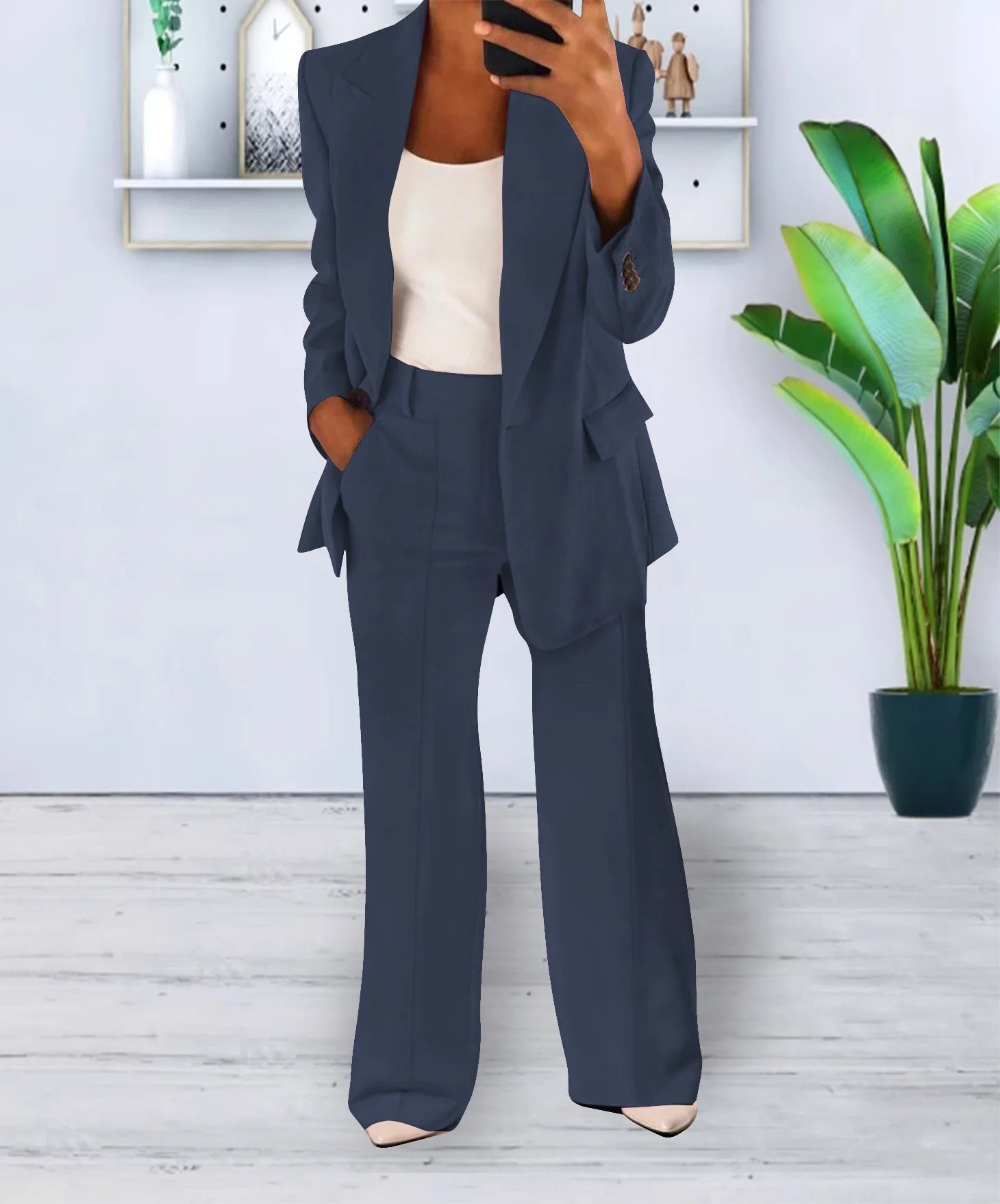 Emilia Romano | Blazer & Broek Set Eleganza