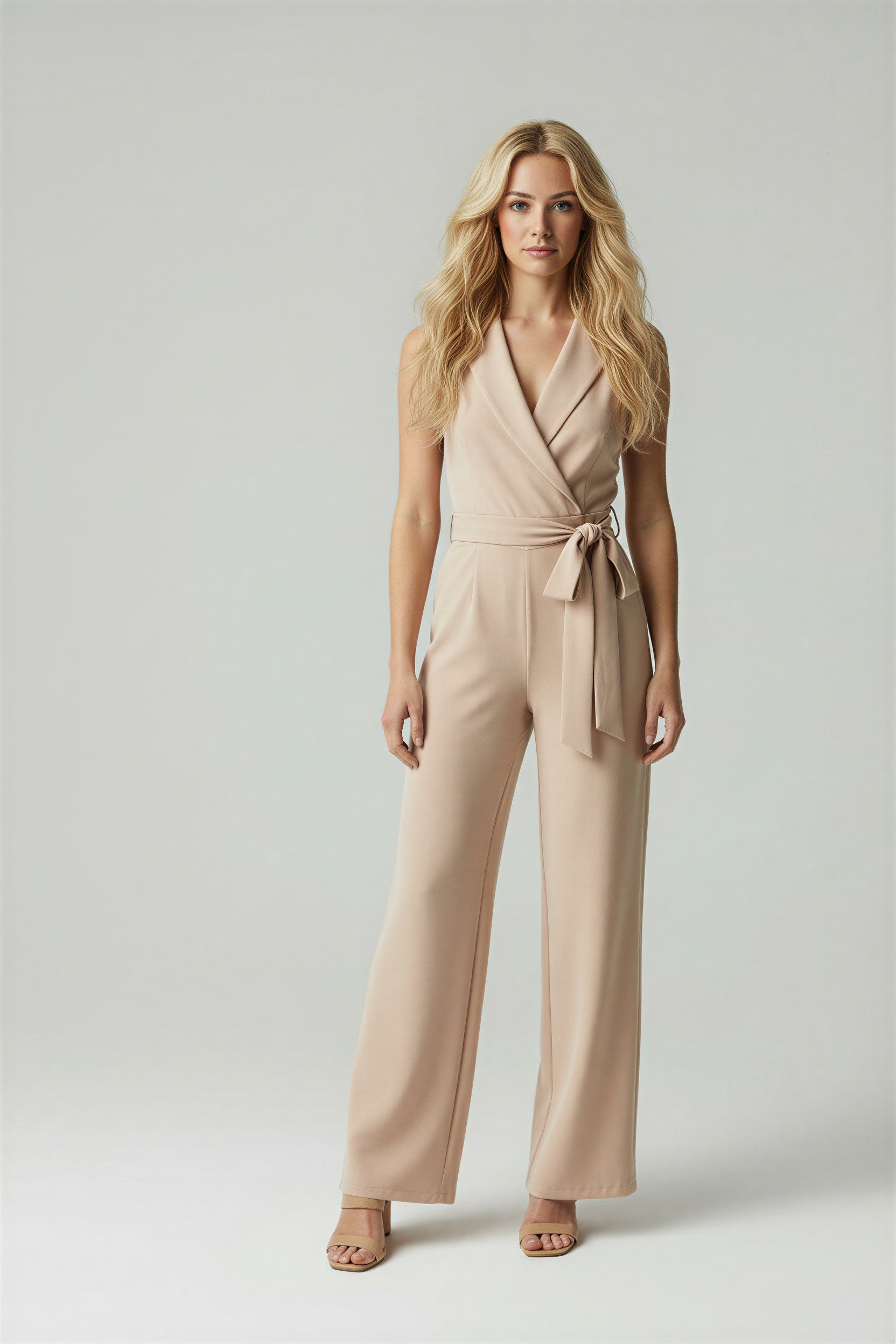 Isabelle All-Season | Luxe Tailored Jumpsuit