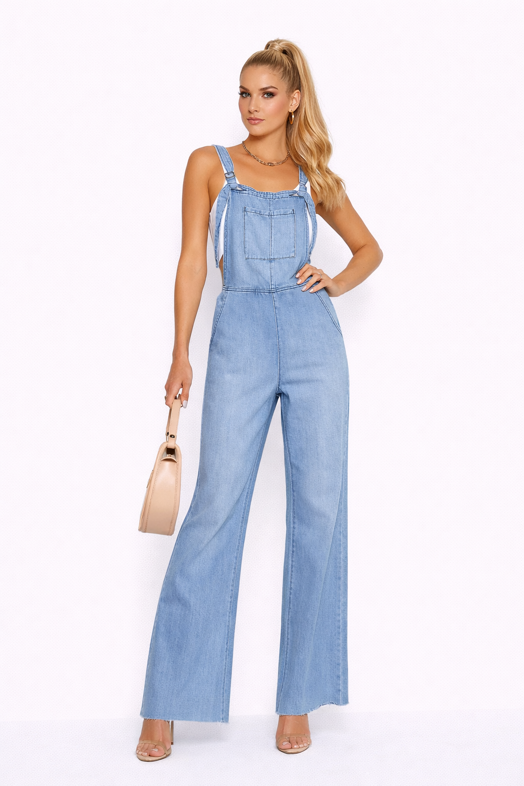 Joy Casual Denim | Freedom Jumpsuit