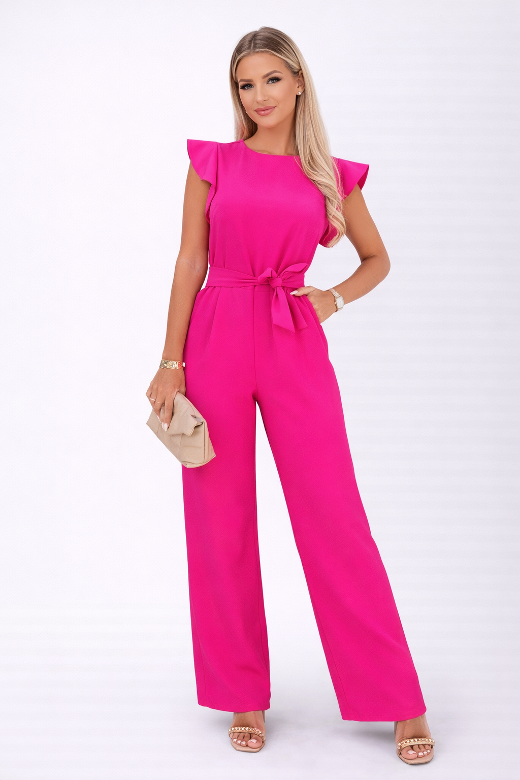 Levino Flow | Luxe All-Season Jumpsuit