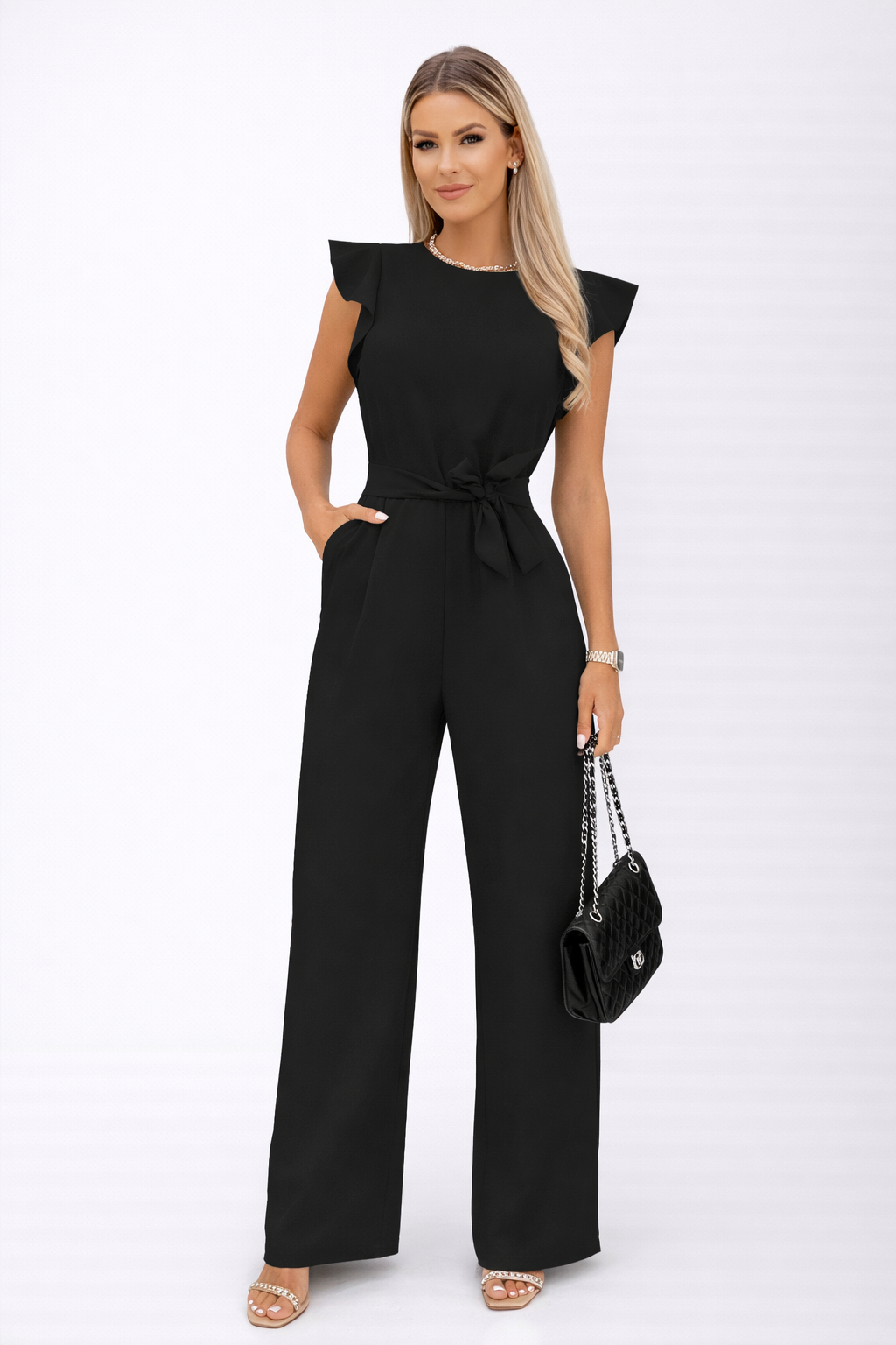 Levino Flow | Luxe All-Season Jumpsuit