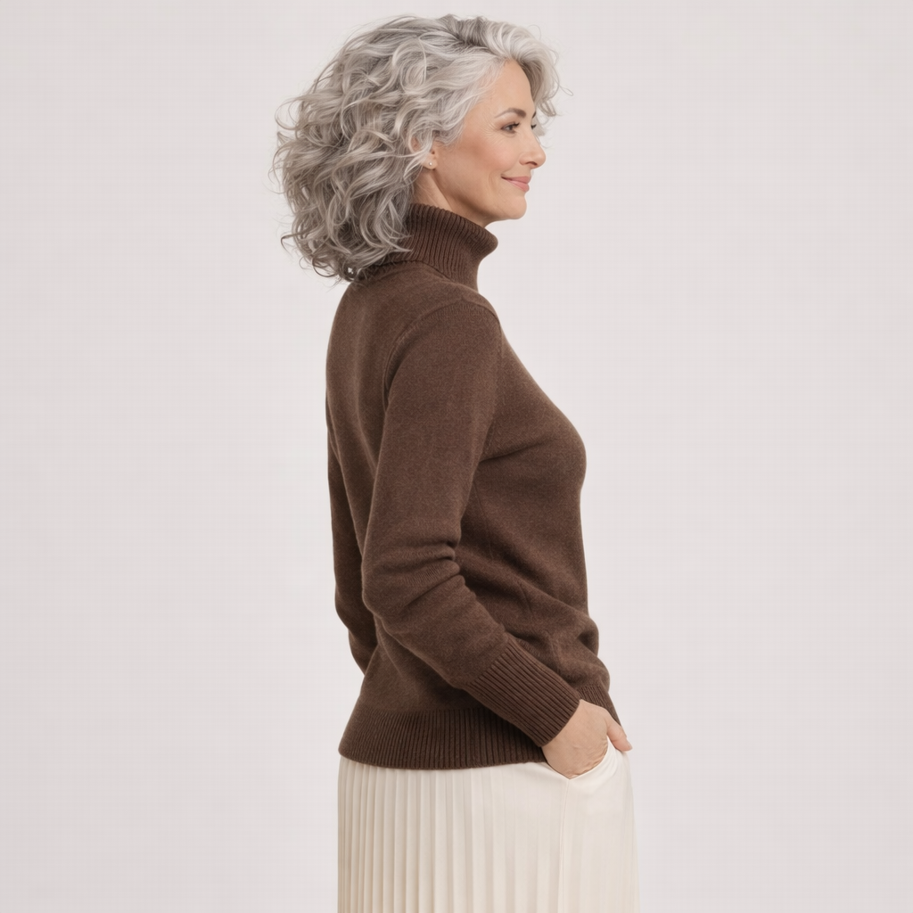 Noélie Carstens | Warme Fleece Coltrui Soft Winter