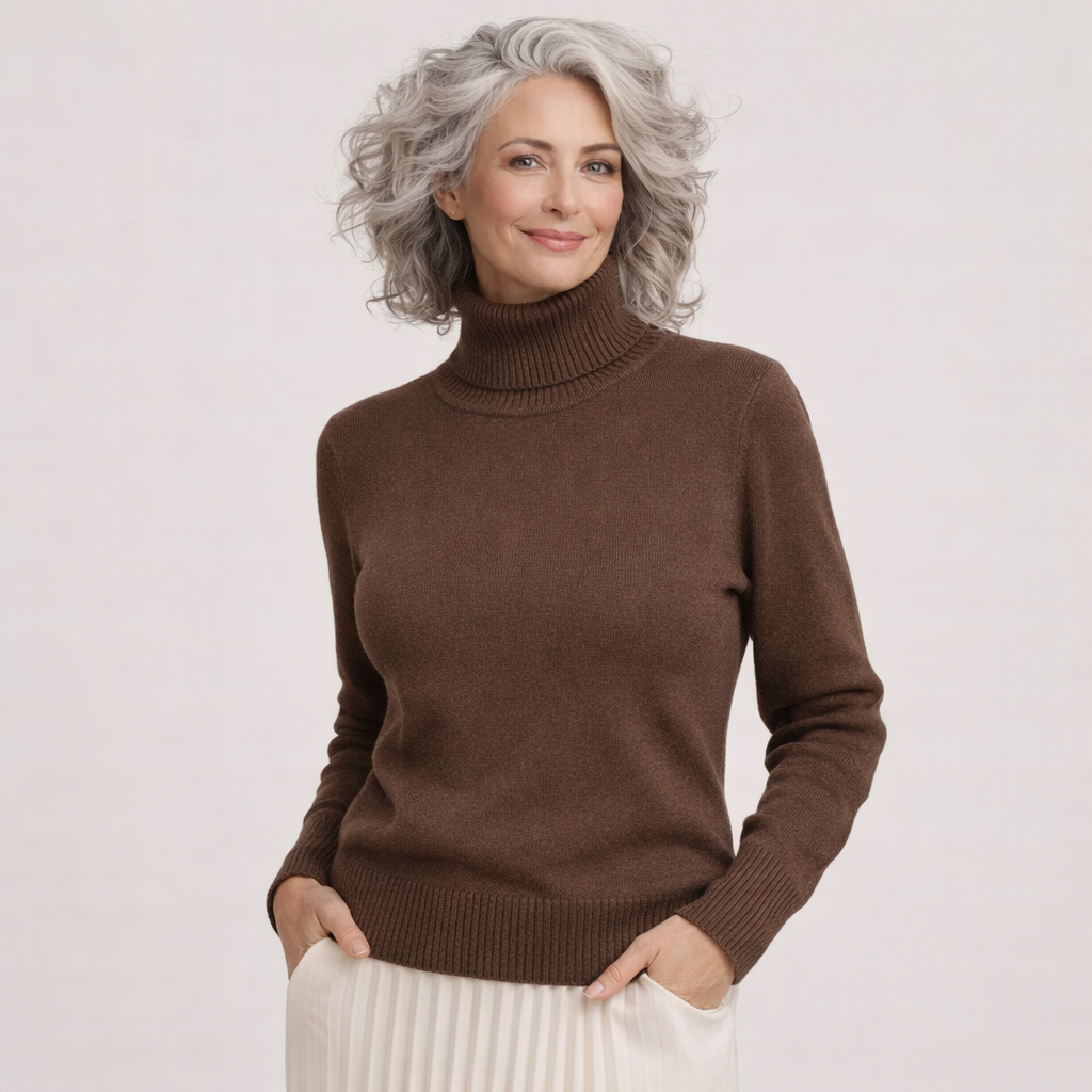 Noélie Carstens | Warme Fleece Coltrui Soft Winter