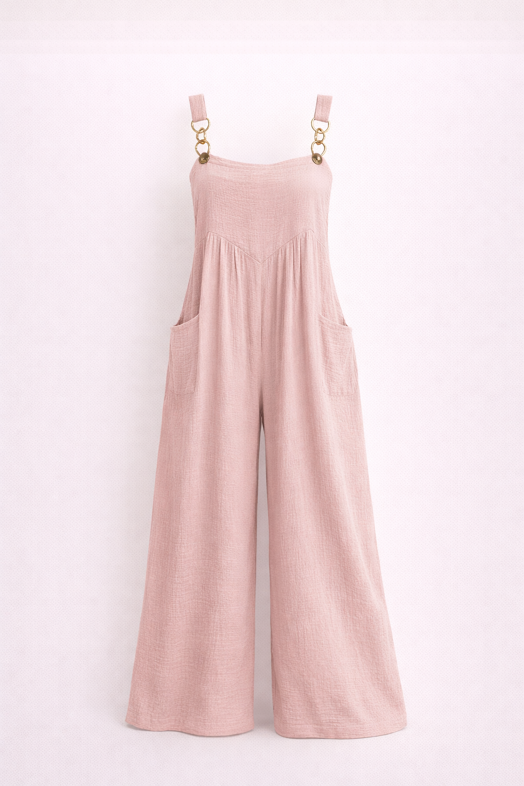 Noor Amani | Relaxed Wide Leg Summer Jumpsuit