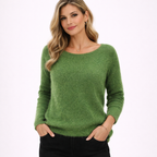 Pleun Verhoeven | Klassieke Merinowollen Trui Prestige